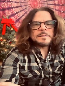 Poster for Christmas video from Tony Harnell