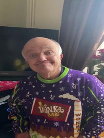 Poster for Christmas video from Rusty Goffe