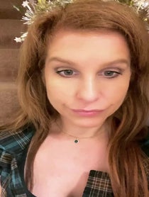 Poster for Christmas video from Cassidy Janson