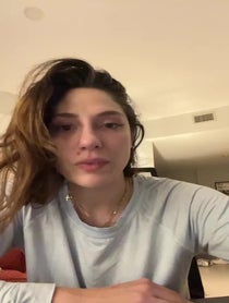 Poster for Holiday video from Tefi Pessoa