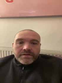 Poster for Christmas video from Daddy May Cooks
