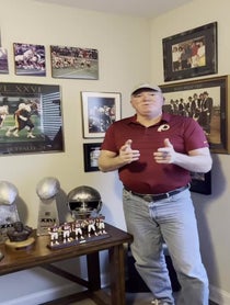 Poster for Christmas video from Joe Jacoby