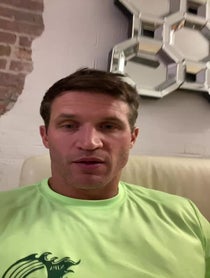 Poster for Pep Talk video from Andy Peeke
