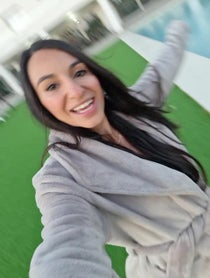 Poster for Christmas video from Danika Mori