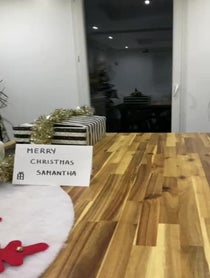 Poster for Christmas video from Miguel