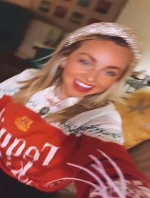 Poster for Pep Talk video from Anna Grace Newell