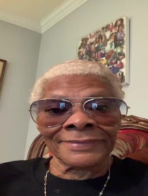 Poster for Holiday video from Dionne Warwick