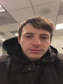 Poster for Birthday video from Alex Edelman
