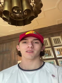 Poster for Christmas video from Grayson Chrisley