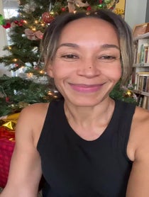 Poster for Christmas video from Rachel Luttrell