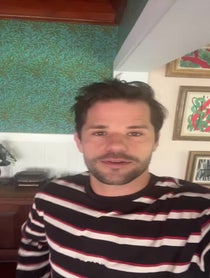 Poster for Christmas video from Max Carver