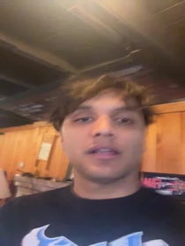 Poster for Birthday video from Joe Occhiuti