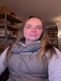 Poster for Pep Talk video from Gabrielle Anwar