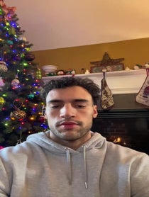 Poster for Holiday video from Tyler Burton