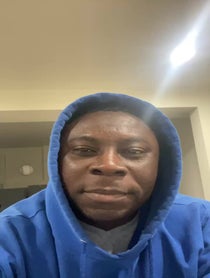 Poster for Christmas video from Freddy Adu