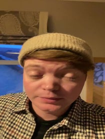 Poster for Christmas video from Wee Mackay