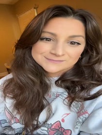 Poster for Christmas video from Kimberly Pizzo
