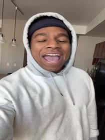 Poster for Holiday video from Andrew Spencer