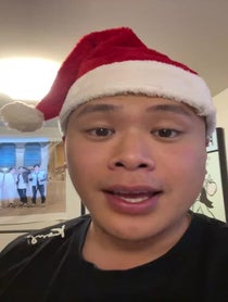 Poster for Holiday video from DavidParody