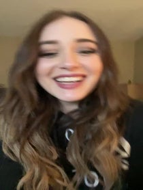 Poster for Christmas video from Mariah Rose Faith