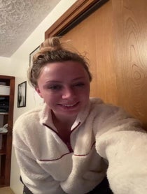 Poster for Christmas video from Laynie Luck