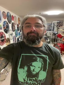 Poster for Birthday video from Mike Portnoy