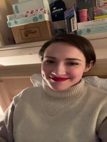 Poster for Holiday video from Lindsay Seidel