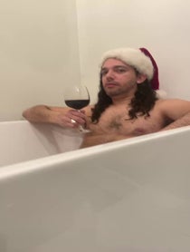 Poster for Holiday video from The Bled