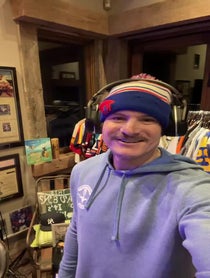 Poster for Holiday video from Eric Byrnes