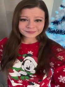 Poster for Christmas video from Catherine Haygood