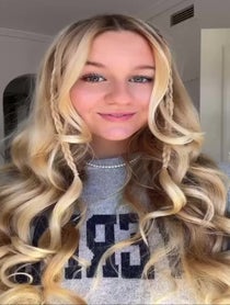 Poster for Christmas video from Mavie Noelle