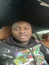 Poster for Christmas video from Bilal Powell