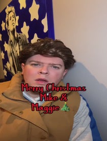 Poster for Holiday video from Alex DeWitt