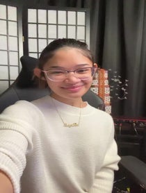 Poster for Holiday video from Angelica Hale