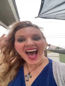 Poster for Birthday video from Katherine Norland