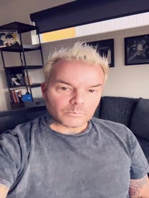 Poster for Birthday video from Russ Rankin