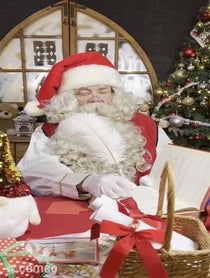 Poster for Intro video video from Santa