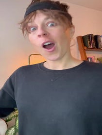 Poster for Birthday video from Dana Moon