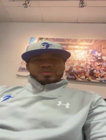 Poster for Birthday video from Shaheen Holloway