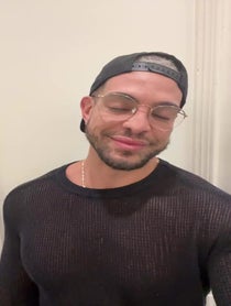 Poster for Birthday video from Bruno Alcantara