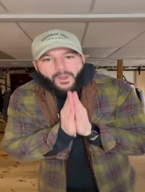 Poster for Birthday video from Anthony Robustiano