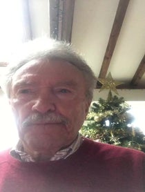 Poster for Birthday video from Peter Graves