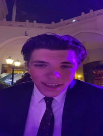 Poster for Birthday video from FakeJamesCaps