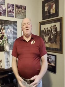 Poster for Birthday video from Joe Jacoby