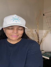 Poster for Birthday video from Kim Fields