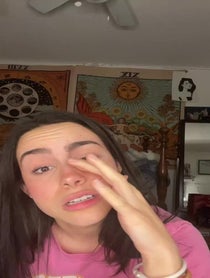 Poster for Birthday video from Sofia Elizabeth