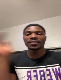 Poster for Birthday video from Ladarius Marshall