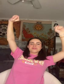 Poster for Birthday video from Sofia Elizabeth