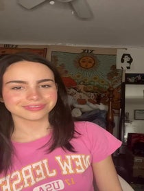 Poster for Birthday video from Sofia Elizabeth