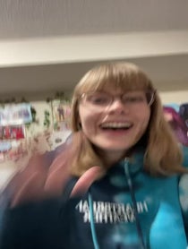 Poster for Pep Talk video from Caitlin McKillop